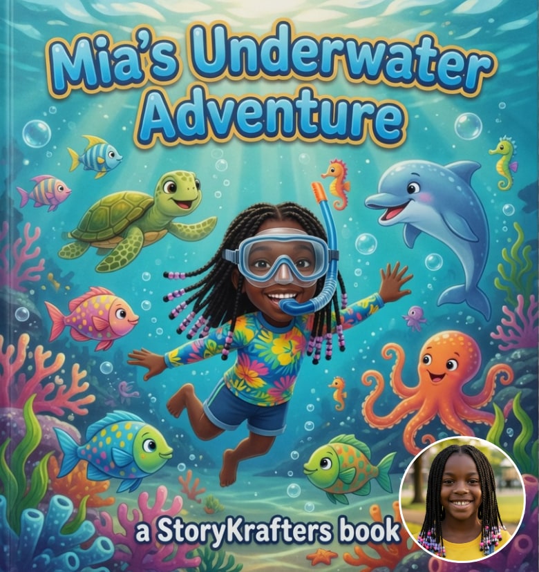 Mia's Underwater Adventure